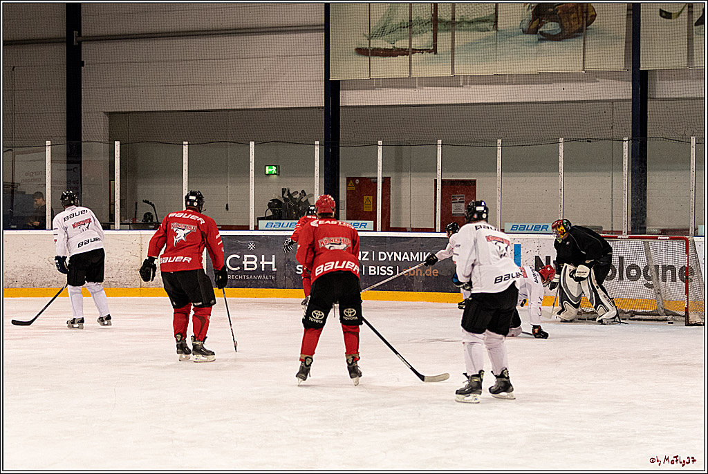 Sponsorentraining Kölner Haie 8.6.2022, 08.06.2022